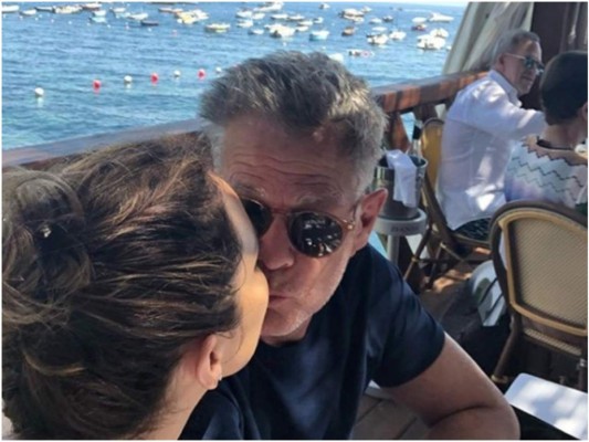 Katherine McPhee y Dvid Foster luego de sus boda decidieron celebrar su amor con una fabulosa luna de miel al estilo Italiano