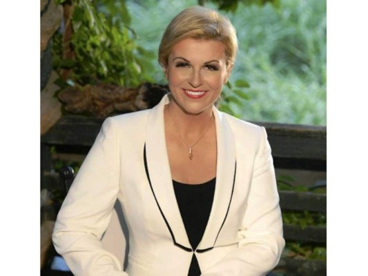 Lo que no sabías de Kolinda Grabar-Kitarović, presidenta de Croacia