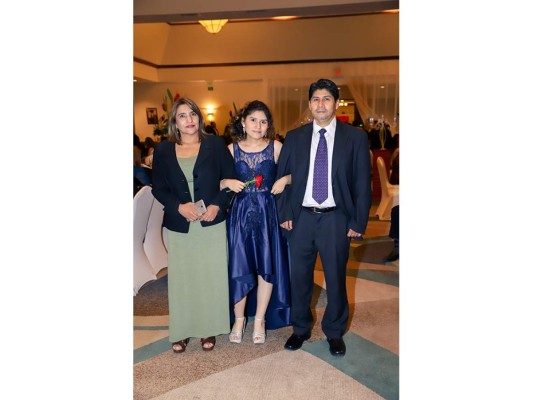 Maribel Guzmán, Stephanie y Gerardo Pinzón