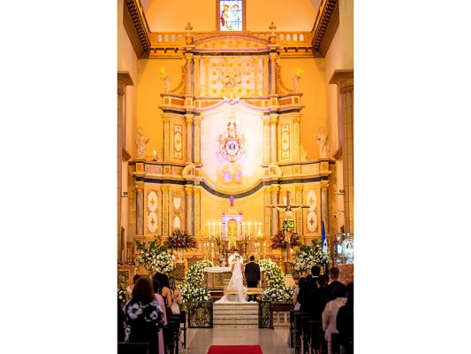 La boda de Leonor Ivette Ortega y Fernando Antonio Aguilar