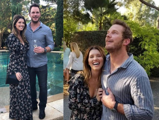 Chris Pratt anuncia su compromiso con Katherine Schwarzenegger