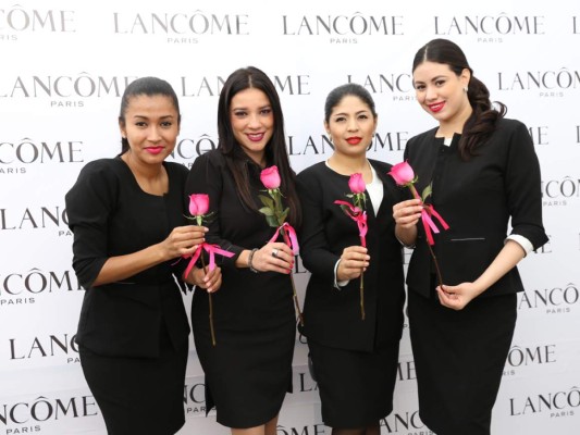 Lancôme celebra Día de la Mujer