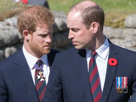 ¿Hay una mala relación entre William y Harry?