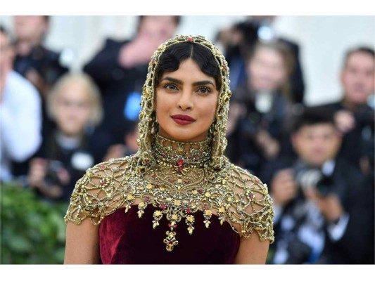 Priyanka Chopra en Ralph Lauren, MET Gala 2018.