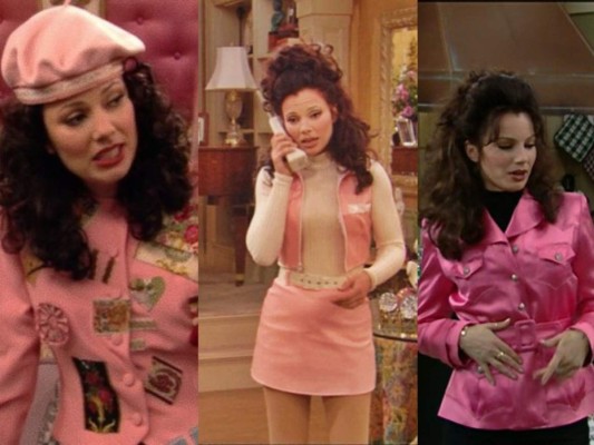 La paleta de rosas fue muy variada, desde tonos muy cercanos al fucsia hasta colores pastel.