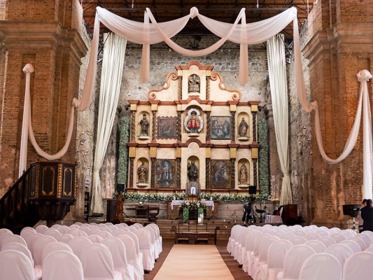 Raúl Chumilla y María Luisa Morán celebran su boda  