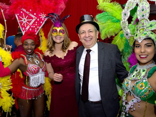 El Gran Carnaval: la fiesta de fin de año del Hotel Marriot