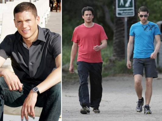 Wentworth Miller. El actor de la serie estadounidense 'Prison Break' desde niño sufrió de depresión y muchas veces pensó en suicidarse, no sabía cómo gritar a los cuatro vientos sus preferencias sexuales. Sufría en silenció, ahora se siente más feliz y su pareja le ha dado la estabilidad emocional que tanto necesitaba.