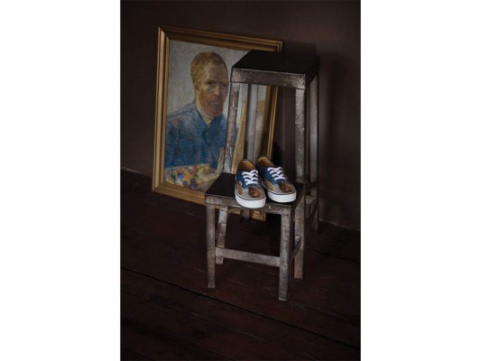 Colección de Vans y El Museo de Van Gogh