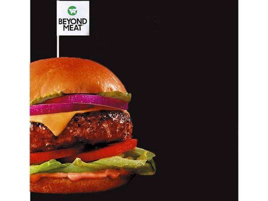 LAIZAC FOODS. En la era healthy nos sorpren-den cada vez más las creaciones inventivas que salen de las cocinas veganas. Si quieres disfrutar una hamburgue-sa, prueba estas hechas a base de proteína de guisante, arroz, frijol mungo y almidón de papa. @laizacfoods