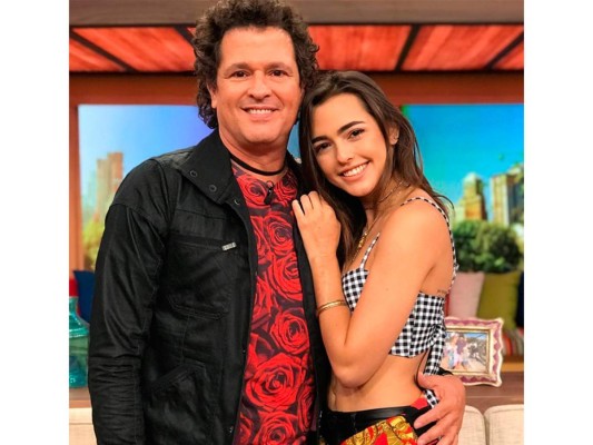 Carlos Vives mantiene una estrecha relación con su hija Lauren,y no le molesta las preferencias de su princesa 'Yo siempre les he dicho a mis hijos que en todos sus actos siempre haya amor'