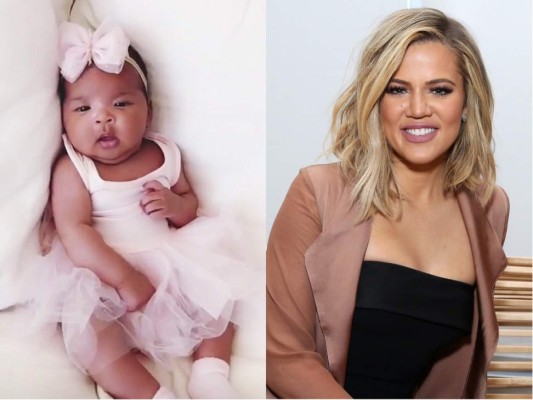 Khloé Kardashian publica tierno video de su hija True