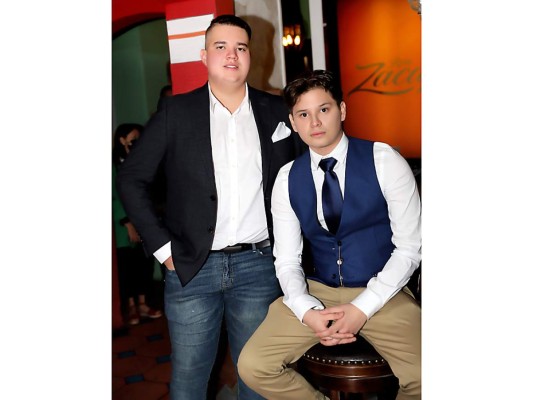 Luis Rodrigo Caballero y Joshua Antonie Ramos Moncada