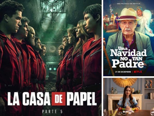 Estos son los estrenos de diciembre 2021 en Netflix