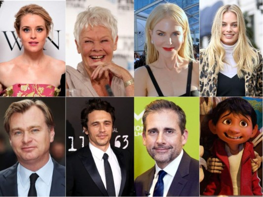 Lista de nominados a los Golden Globes