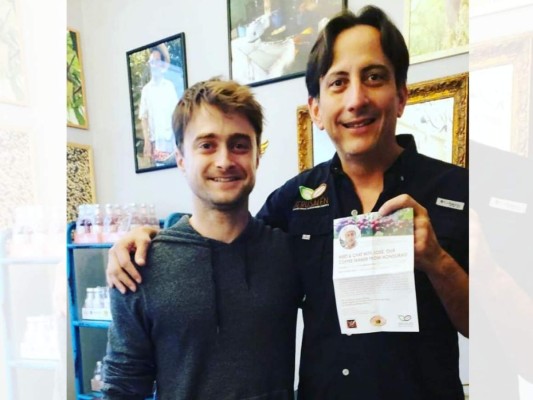 De Hogwarts a Honduras: Daniel Radcliffe es socio de finca en Santa Bárbara