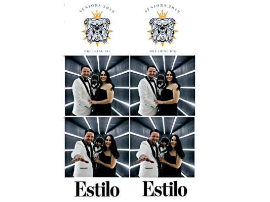 Estilo Photobooth en la prom 2019 de la EIS