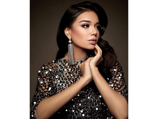 Geraldine González, Miss Chile (20 años)