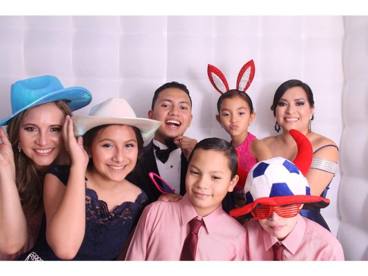 Estilo Photo Booth en Escuela Episcopal