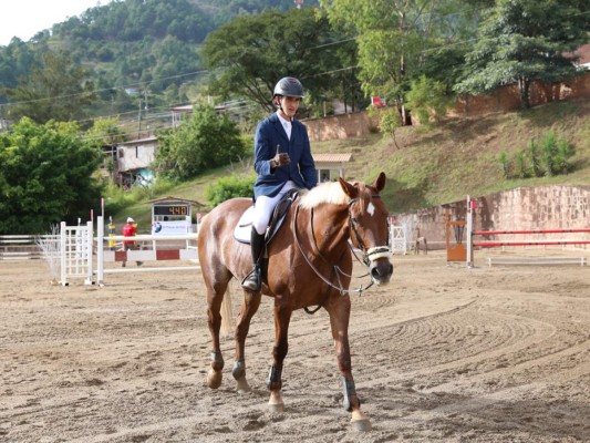 Competencia de Salto en La Herradura