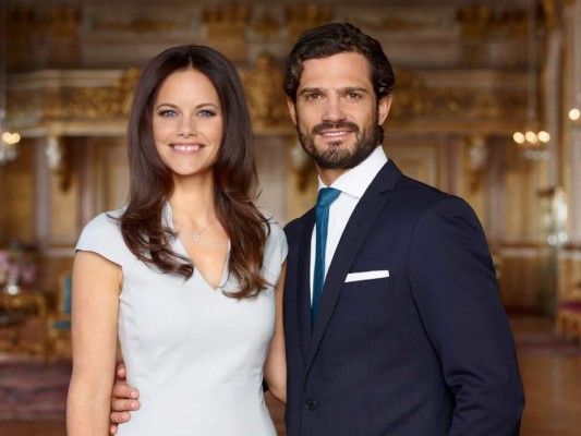 Boda Real: Sofía Hellqvist y Carlos Felipe de Suecia