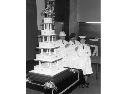 La boda del Príncipe Andres y Sarah Ferguson (1986)