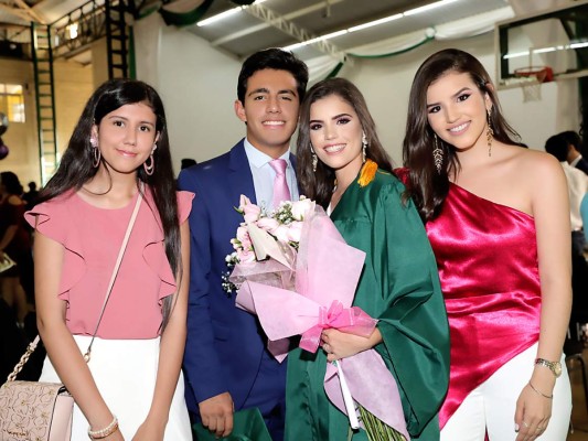 Graduación de la Academia Los Pinares 2019