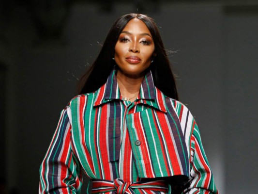 ¡Naomi Campbell se convierte en madre a los 50 años!