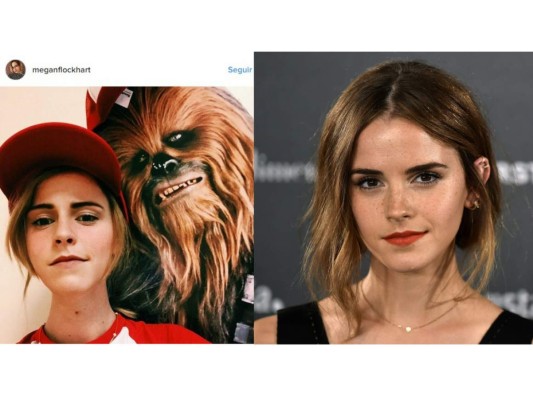 Megan Flockhart parecido a Emman Watson