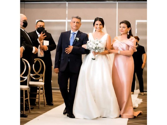 La boda de Sergio Hernández y Andrea Palacios