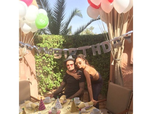 David Beckham celebra sus 40 años!