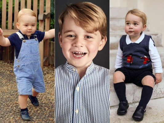Para celebrar este acontecimiento tan importante, los duques de Cambridge William y Kate, han compartido un par de fotografías nuevas de su primogénito, quien hoy celebra su cumpleaños número 7