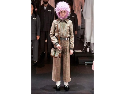 Los looks más sorprendentes de Gucci en MFW