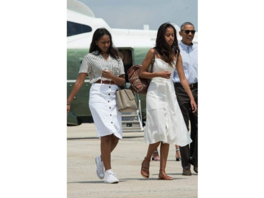 El cambio de Malia y Sasha Obama