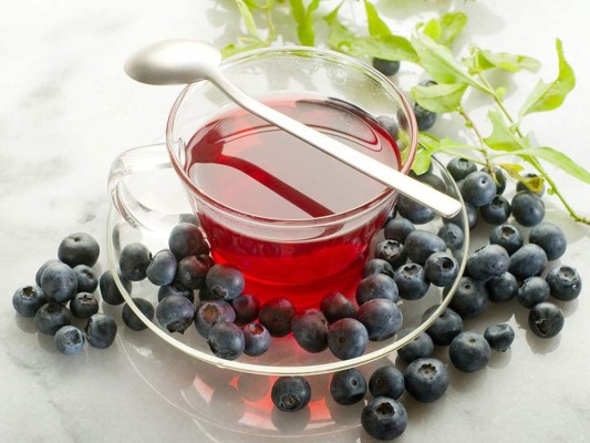 Té de arándano