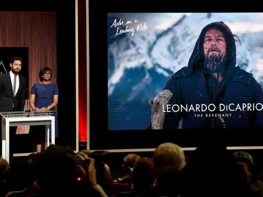 Y los nominados a los Oscar son...