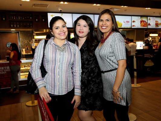 Así fue la premier de Fifty Shades Freed en Tegucigalpa