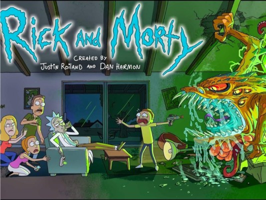 Rick y Morty<br/>Esta es una serie de animación basada en el humor para adultos. Tiene como personajes principales a, ¿puedes adivinar?, Rick y Morty, un científico loco y su nieto, quienes pasan el tiempo en aventuras domésticas, viajes espaciales e intergalácticos. Su primera emisión fue el 2 de diciembre de 2013 teniendo 11 episodios y hasta su última temporada el 10 de noviembre de 2019.<br/>