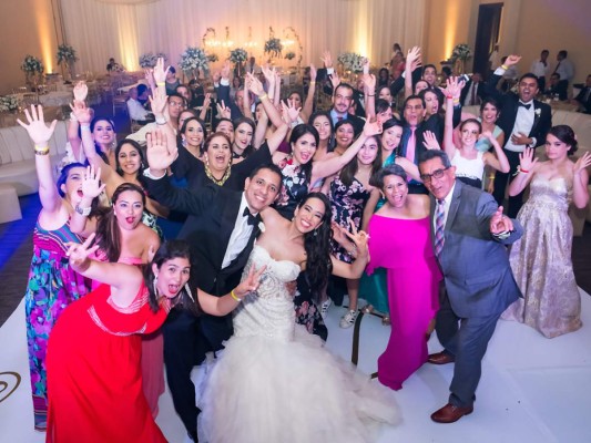 La boda de Cesia Gallegos y Jean Paul Higueros  