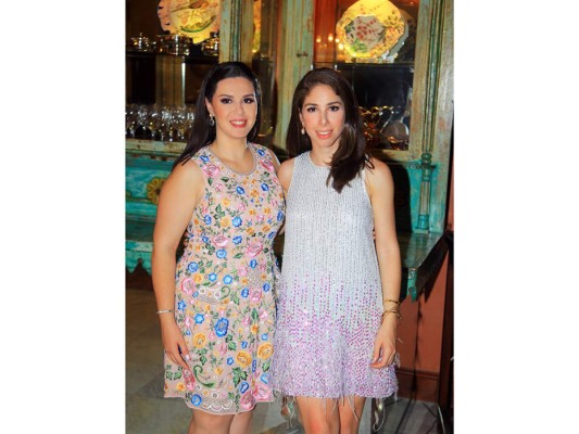 Alegre despedida de soltera para Giordanna Kafati&nbsp;&nbsp;