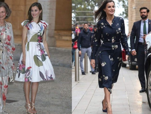 Los looks veraniegos de la Reina Letizia