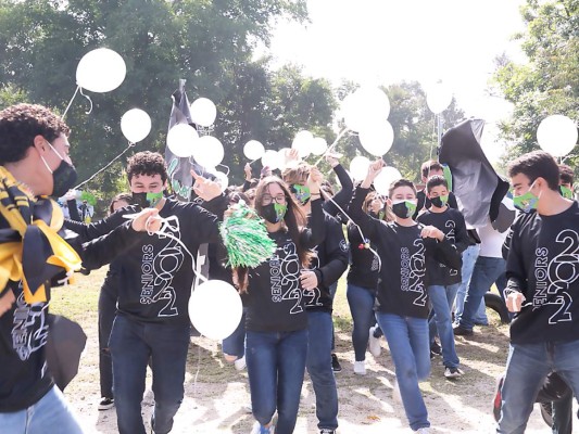 Senior Entrance de la Escuela Bilingüe Valle de Sula 2022