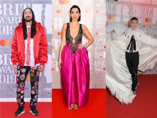 Los peores Looks de los Brit Awards 2019