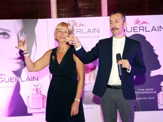 El lanzamiento de Mon Guerlain