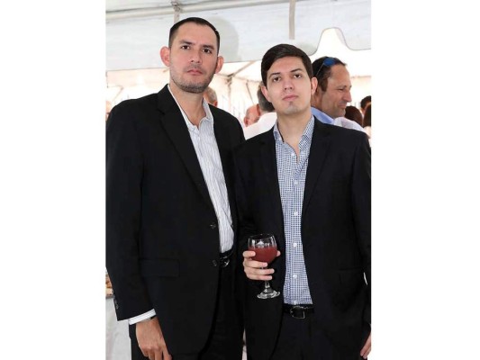 Inauguración de la sala de ventas Condominios Manzano