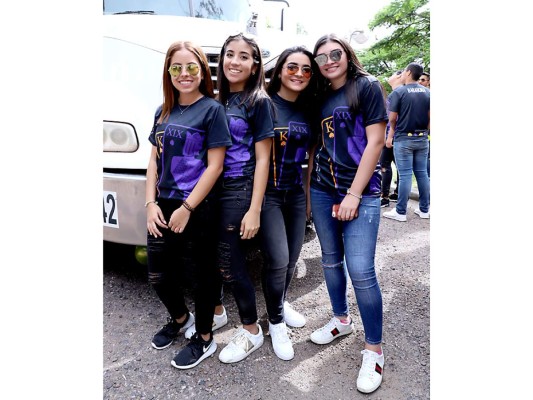 Senior entrance de DelCampo International School generación 2019
