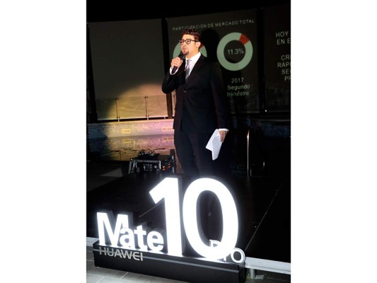 Lanzamiento Mate 10 Pro Huawei