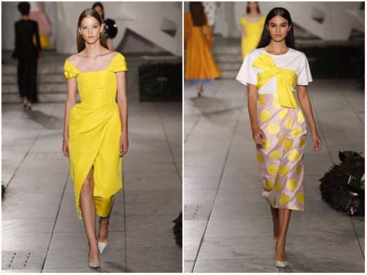 La explosión de color de Carolina Herrera en NYFW