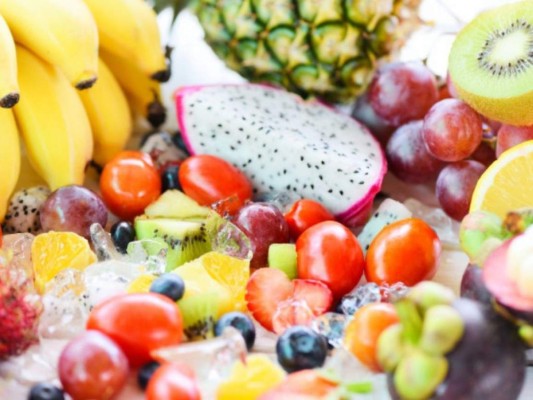 Frutas refrescantes para el verano