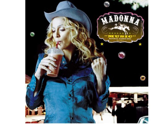 Su album Music se publicó en el año 2000 escalando hasta el numero uno de Billboard después de tanto tiempo, su octavo álbum de estudio dónde incursionó con el género electrónico y dance pop